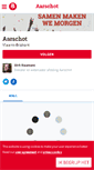 Mobile Screenshot of aarschot.s-p-a.be